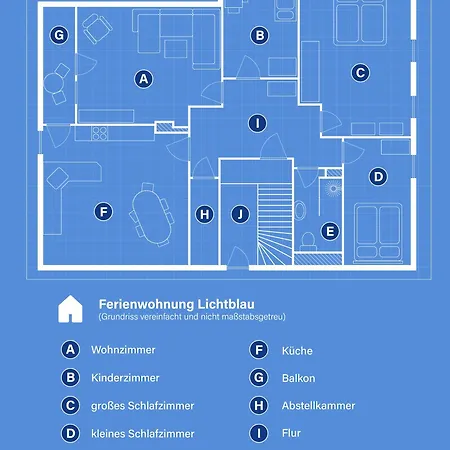 Lichtblau Apartment