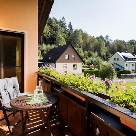 Lichtblau Fichtelberg