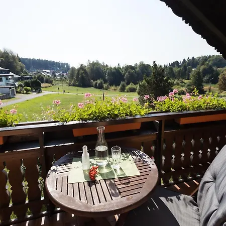 Lichtblau Appartement Fichtelberg