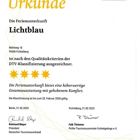 Apartment Lichtblau *