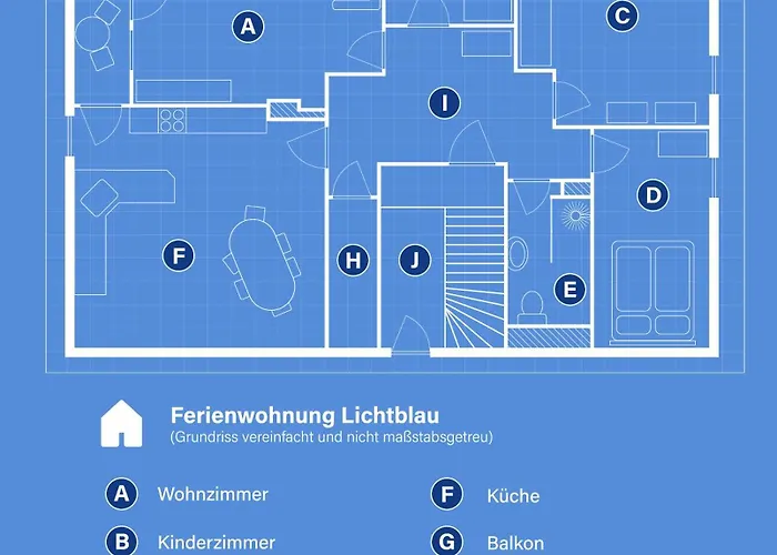 Lichtblau Lägenhet