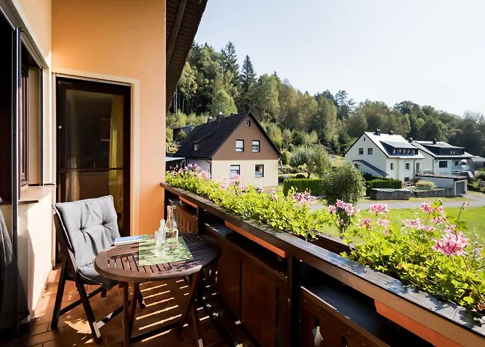 Lichtblau Fichtelberg